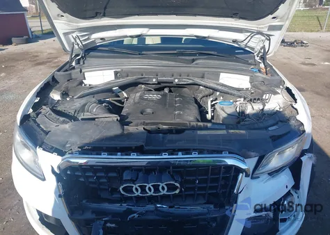 2014 Audi Q5 2.0T Premium из США, поврежденный, VIN WA1LFAFP3EA106931